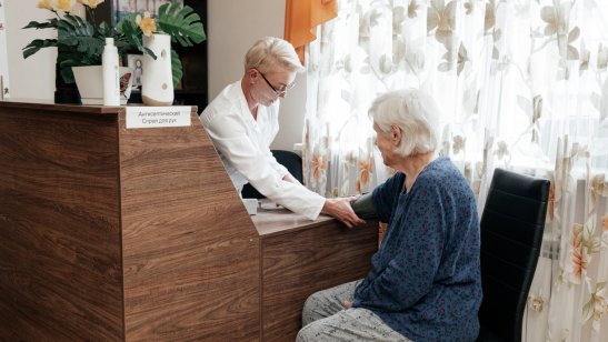 Частный пансионат «Долгожители» в Астрахани фото 10